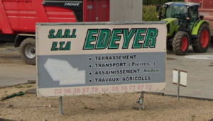 EDEYER S.A.R.L  E.T.A Cavan